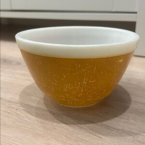 Pyrex Fall Americana 401 Bowl. Some scratches